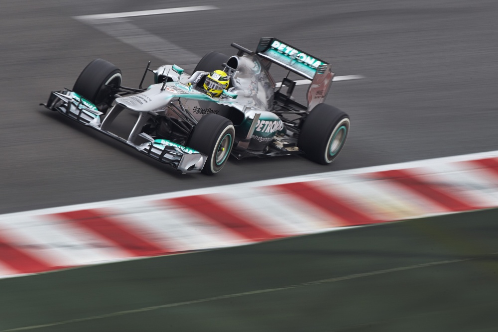 Mercedes-barcelona